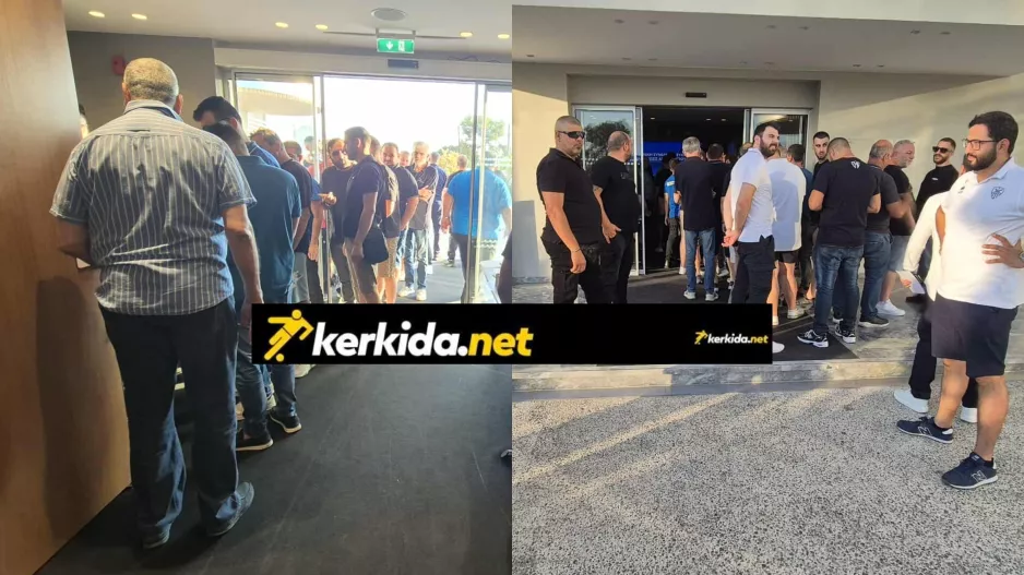 Αρκετός κόσμος στη Συνέλευση