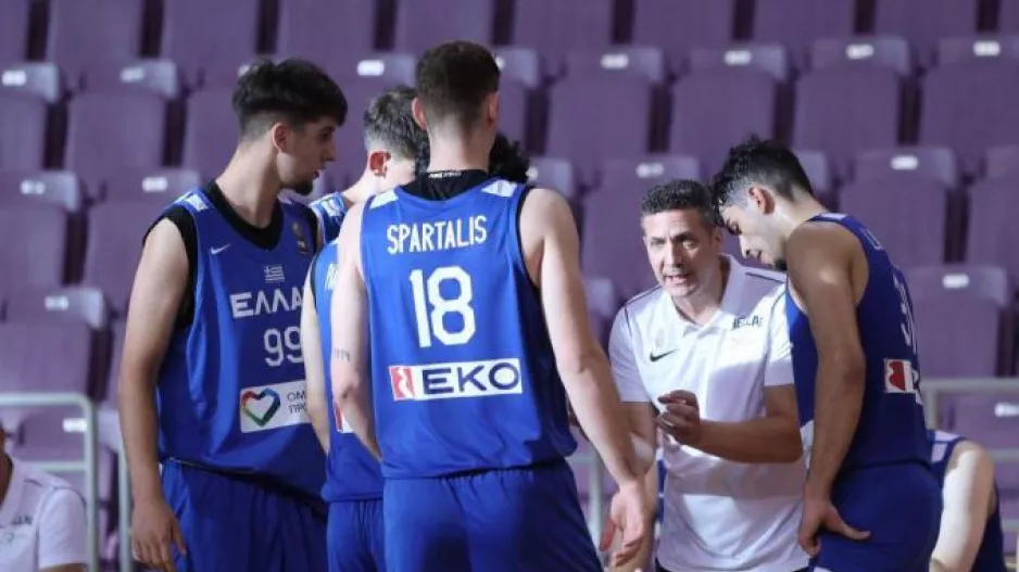 Οι βλέψεις της Εθνικής στο Eurobasket U20 και ο δρόμος ως τον τελικό