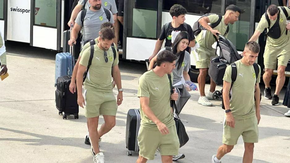 (Βίντεο-Φώτος kerkida) Επιβίβαση... για ΑΕΚ