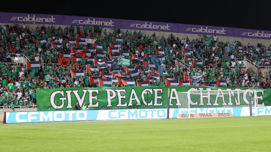 Το Fan Club Λακατάμιας για το φιλικό με Μακάμπι 
