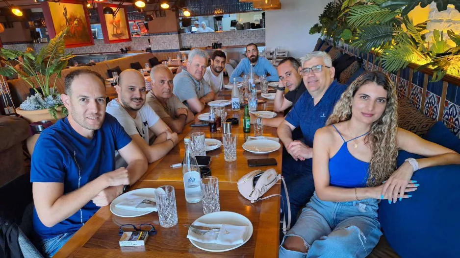 Γεύμα στο "Toro Latin Gastro Bar"