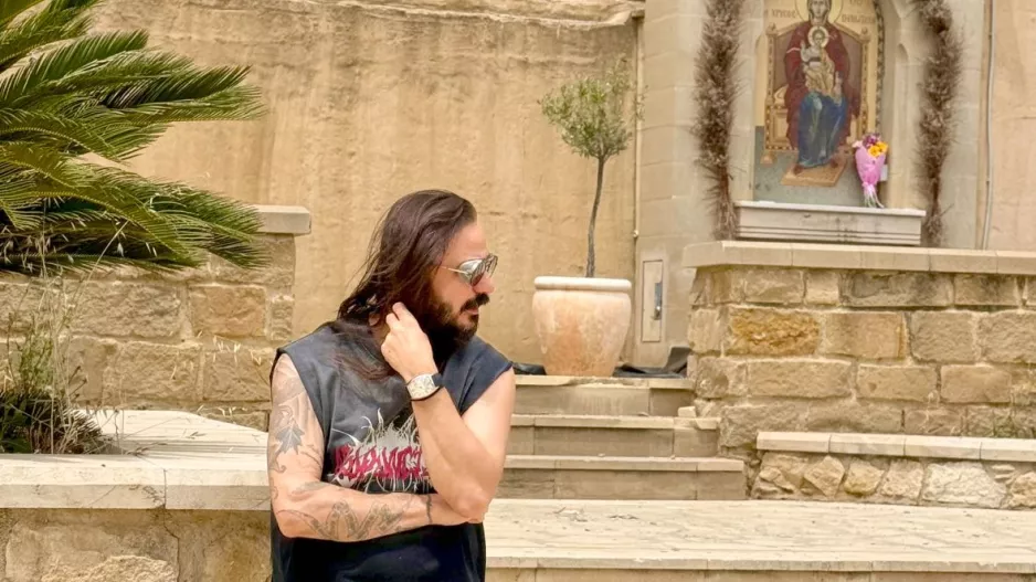 Στάθης... με "Δον Κιχώτη"
