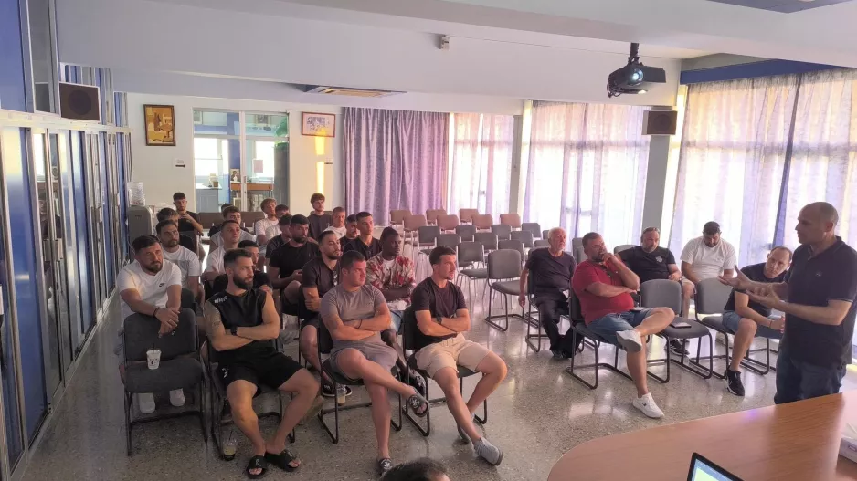 Συνάντηση γνωριμίας στον ΑΟ Αυγόρου