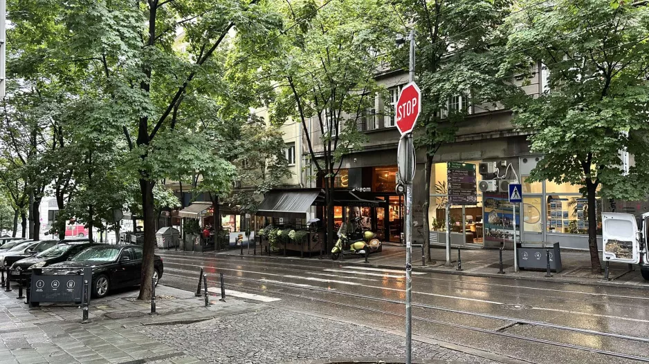 Σημείο συγκέντρωσης στο Βελιγράδι