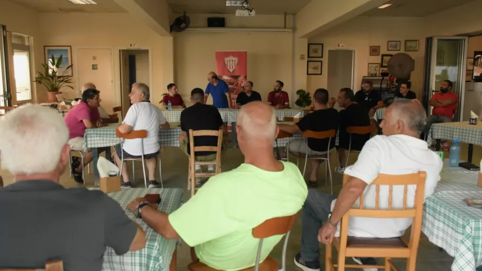 Επαρχιακή συνάντηση Δ.Σ. στην Πάφο (φώτος)