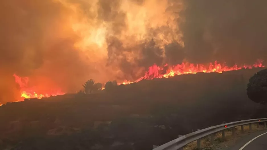 Οικονομική ενίσχυση των πυρόπληκτων και συλλογή τροφίμων 