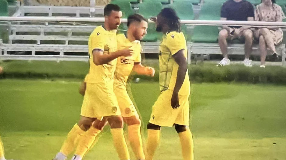 ΑΕΛ - Hapoel Raanana: "Χ" στο πρώτο με γκολάρα Κονσεϊσάο