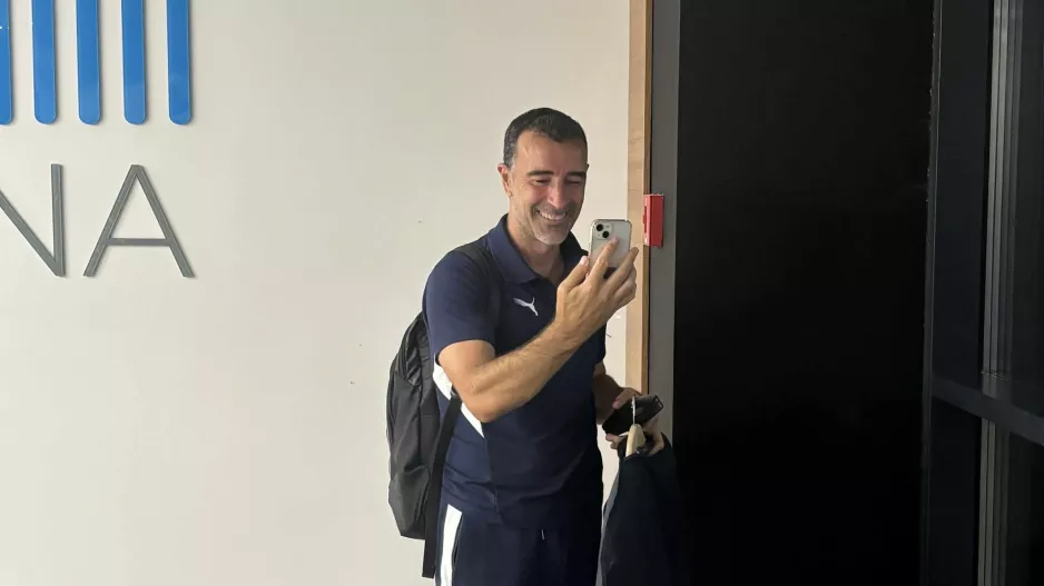 Καρσέδο: Βιντεοκλήση με τη Μερσέντες μετά την πρόκριση
