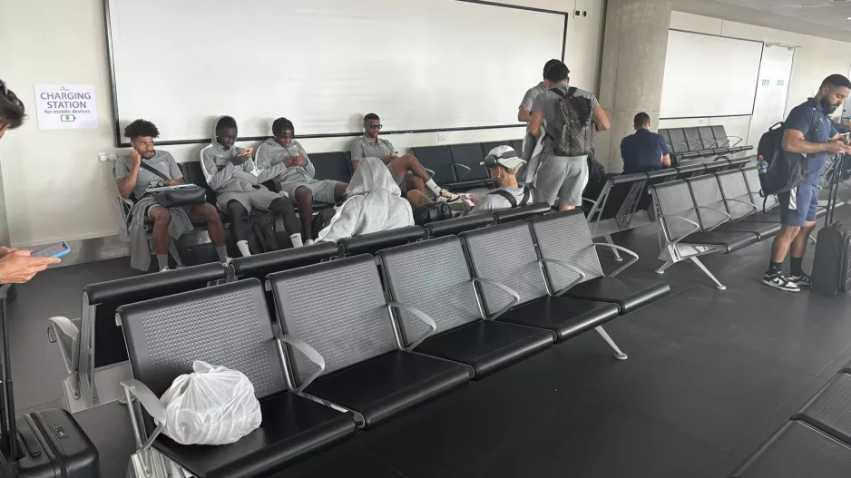 Λίγο πριν την αναχώρηση