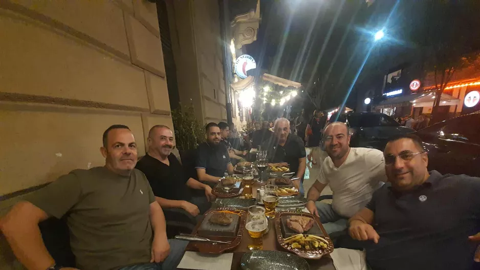 Δείπνο...στην Ουγγαρία