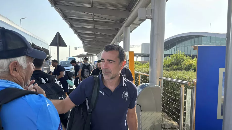 Τσελεπής- Καρσέδο: Του έδωσε την ευχή του ο κ.Ανδρέας