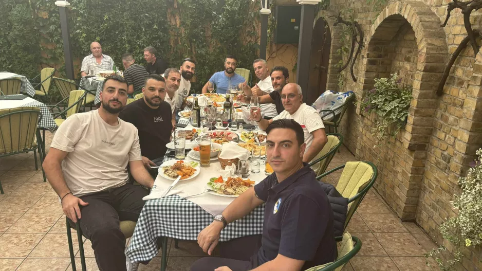 Τραπέζωμα με… στέκι 