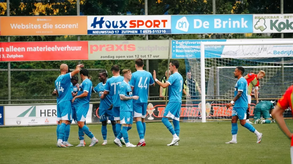 Go Ahead Eagles - Απόλλων: Νίκη με καλή εμφάνιση  (φώτος)