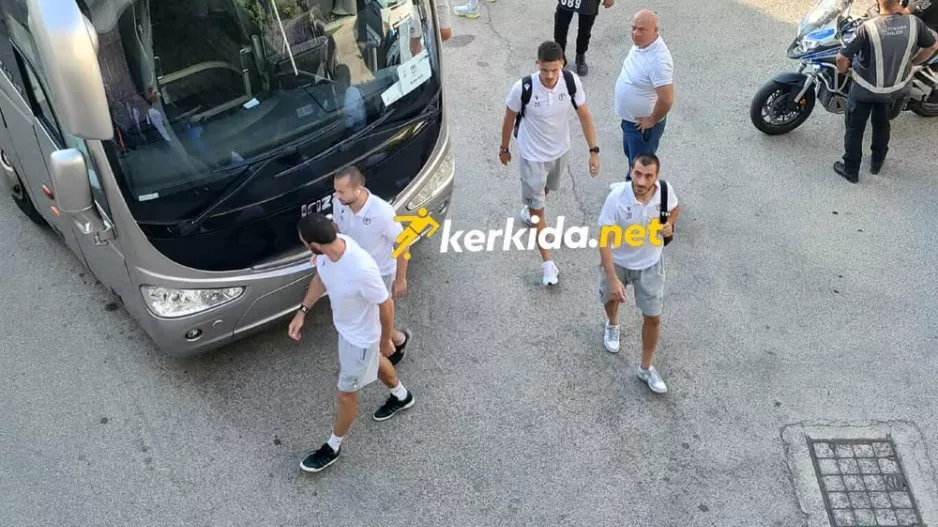 Φώτος από την άφιξη της Τορπέντο