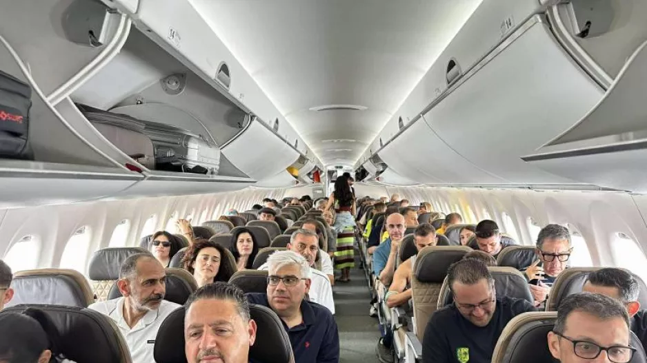 Πρόθεση από ΑΕΚ για ναυλωμένη πτήση