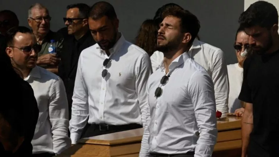 (Νέβες) Από τις Η.Π.Α στην Πορτογαλία για την κηδεία 