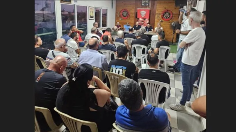 Αντάλλαξαν ιδέες...για τη Νέα Σαλαμίνα