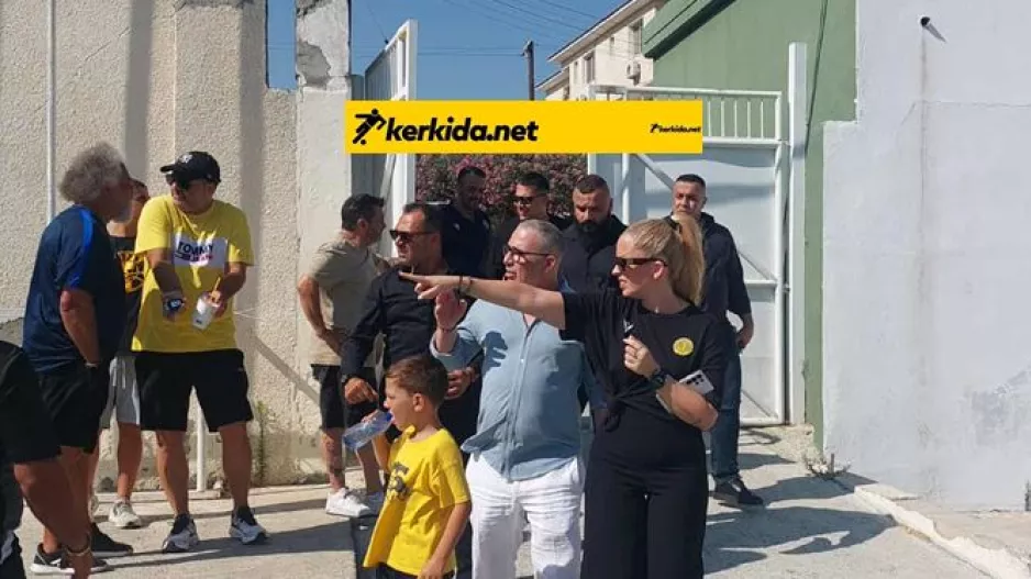 Παρουσία...Κρις Παναγιώτου