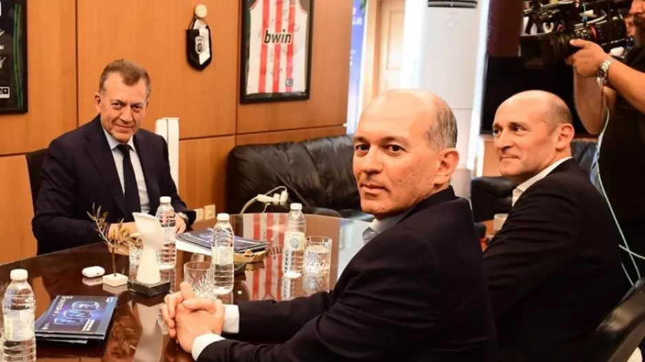 Ολυμπιακός για ΣΕΦ/"Να προχωρήσουμε δίχως άλλη καθυστέρηση"