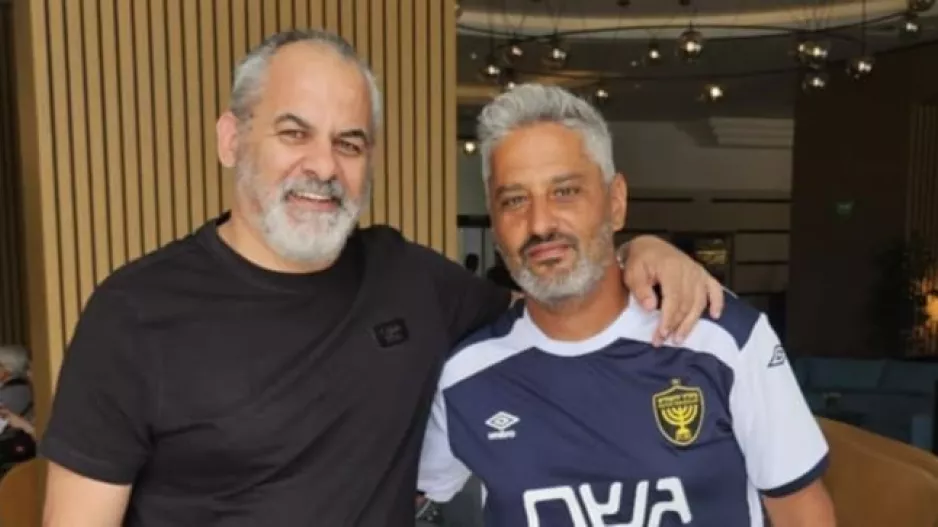 Τετ-α-τετ με Barak Yitzhaki