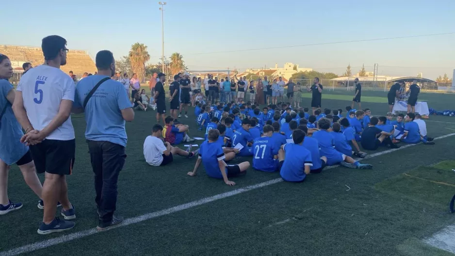 (Φώτος) Τελετή λήξης για Training Camp του Απόλλωνα
