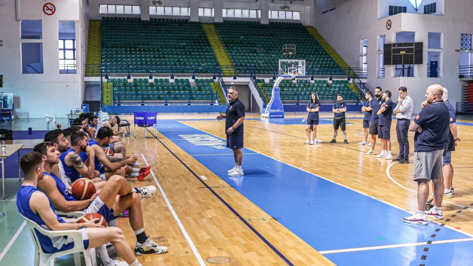 Σήκωσε...μανίκια ενόψει EuroBasket 2025 (Φώτος)