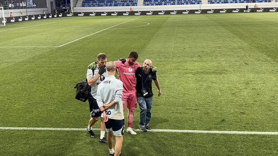 Αναγκαστική αλλαγή ο κίπερ της Μακάμπι