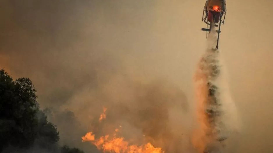 (Πυρκαγιά Λεμεσός)  Δεν υπάρχουν ενεργά μέτωπα φωτιάς -Μόνο αναζωπυρώσεις