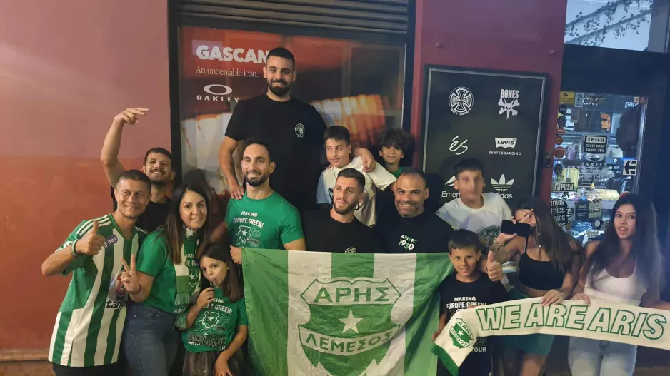 Άρης- Βραδινός περίπατος στη Βουδαπέστη/ΦΩΤΟΣ