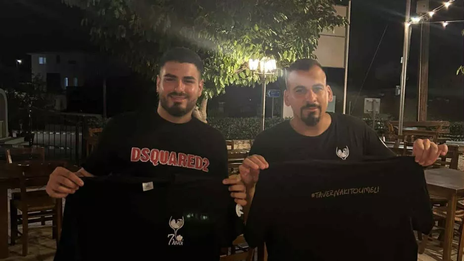 Πρωτοτυπία με δύο... ΤΟΠ ταβερνάκια!