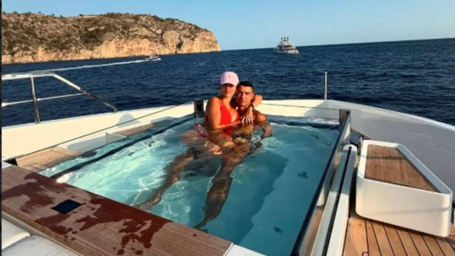 Στην Ελλάδα ο Κριστιάνο Ρονάλντο, διακοπές με πολυτελή θαλαμηγό!