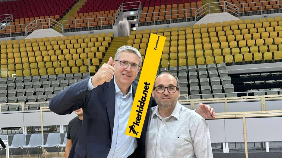 Ξεναγήθηκε στο "Σπύρος Κυπριανού" ο Samir Avdic! (ΒΙΝΤΕΟ/ΦΩΤΟΣ Kerkida)