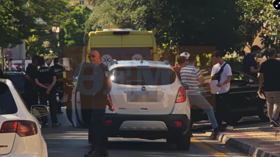 Έγκλημα στην Αγία Παρασκευή - Πυροβόλησαν άντρα, διέφυγε πεζός και με μάσκα ο δράστης