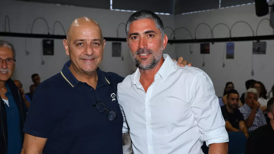 Μαζί με τον πρόεδρο