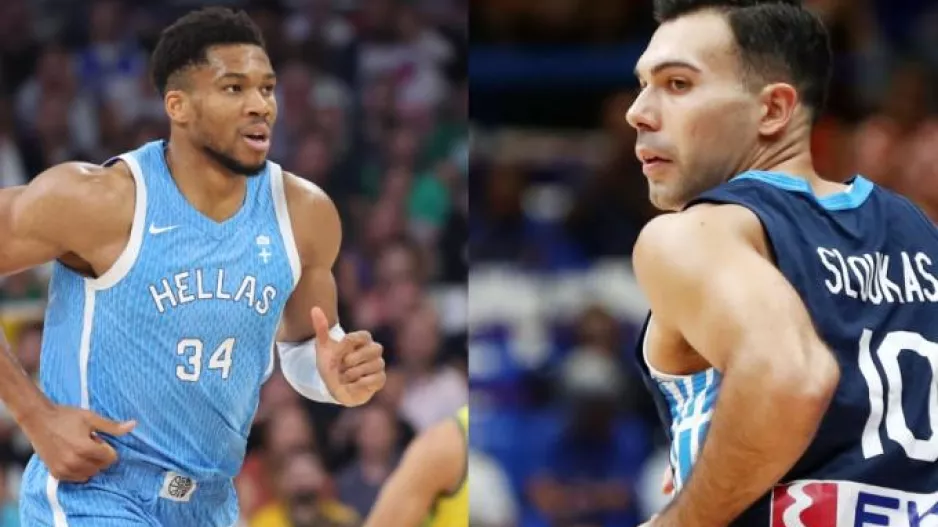 Με Γιάννη και Σλούκα η προεπιλογή για το Eurobasket