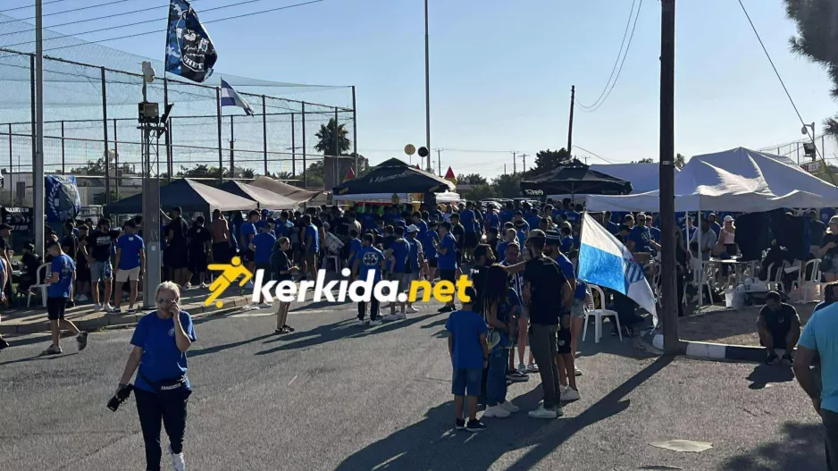 (Βίντεο-Φώτος kerkida) Το Fan Day της Ανόρθωσης