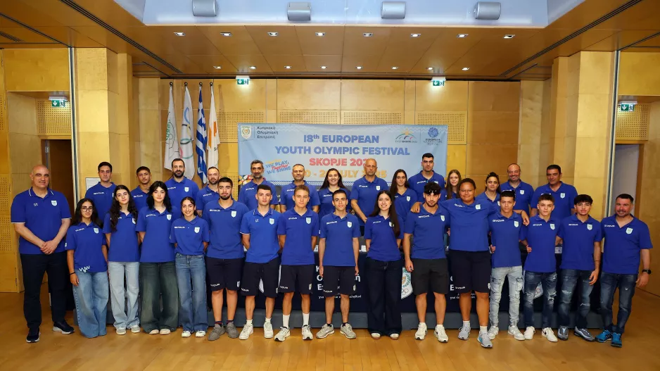"Οι Κύπριοι αθλητές εκπροσώπησαν τη χώρα μας με εξαιρετικό ήθος..."