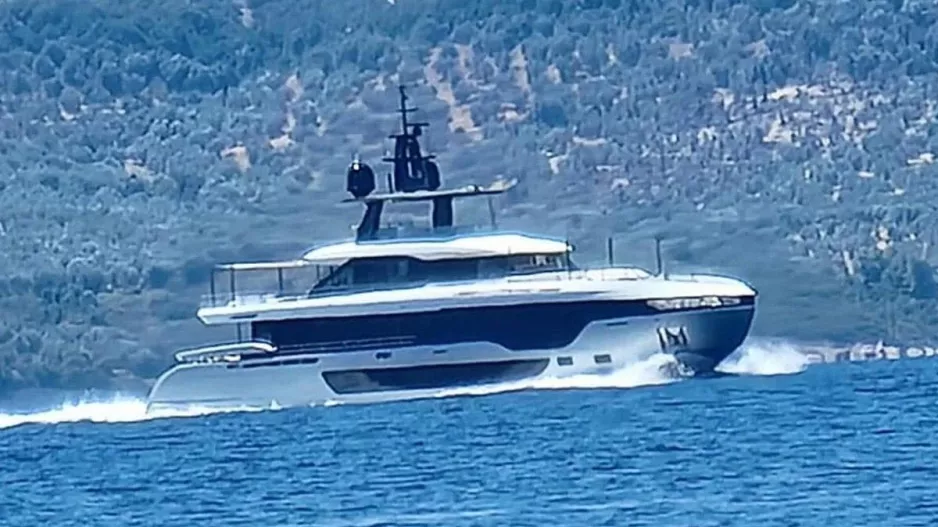 Κριστιάνο Ρονάλντο: Το γιοτ του Πορτογάλου star από τη Μαγιόρκα στη Βόρεια Εύβοια και τις Σποράδες