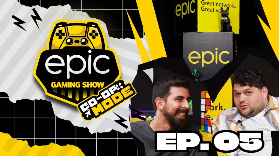 Epic Gaming Show Co-Op Mode Ep5: Indie Games Special... μικρά στο μέγεθος, epic στο gaming!