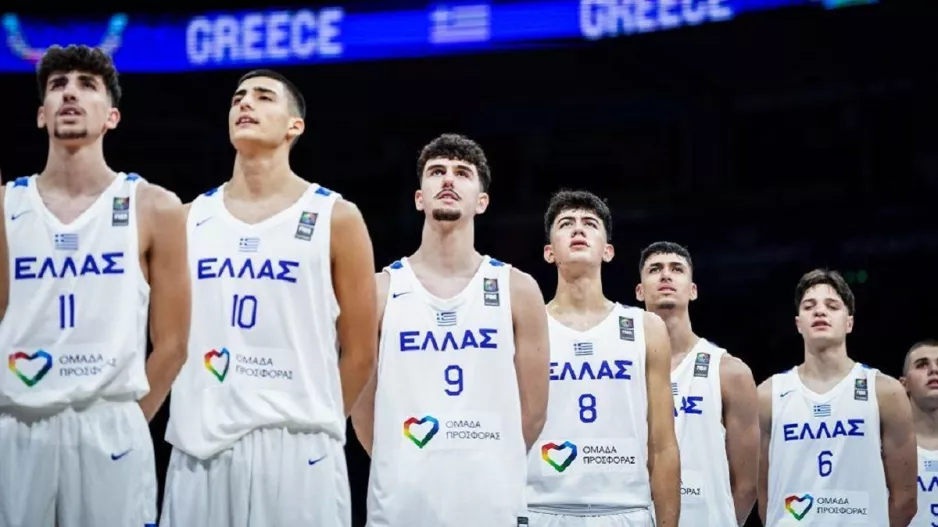 Ψάχνει αντίδραση η Εθνική Εφήβων