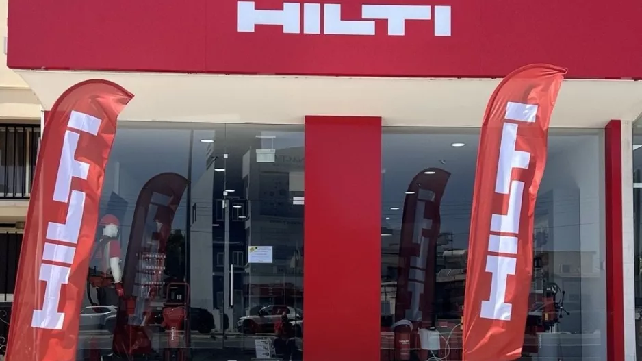 Νέο κατάστημα Hilti, στη Λάρνακα