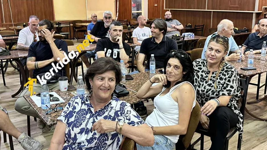 Έντονη γυναικεία παρουσία 