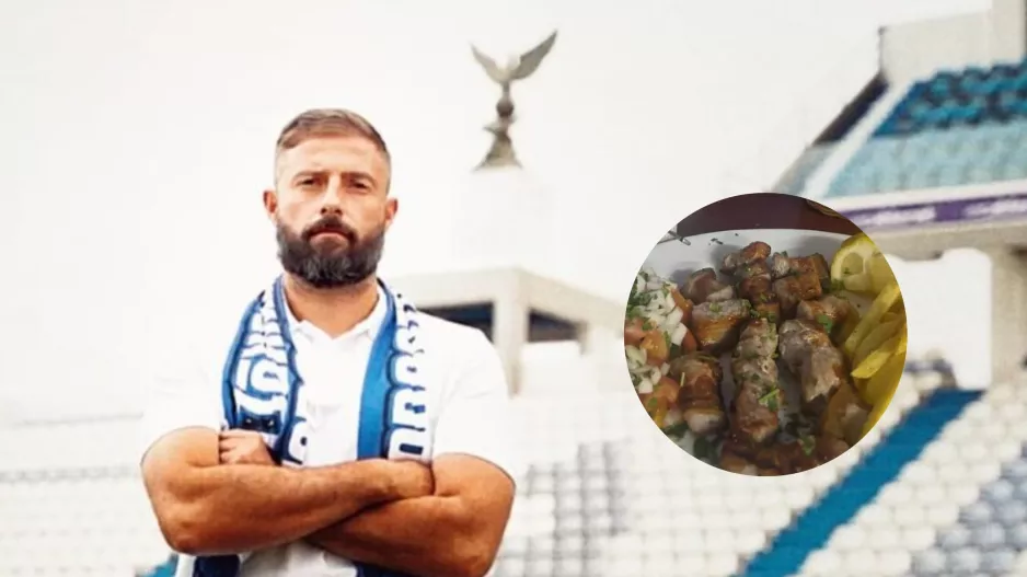 Πήγε για… σουβλάκι ο Γκόμεθ 