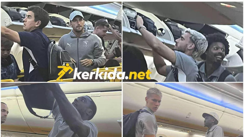 (Φώτος Kerkida) Στον δρόμο της επιστροφής 