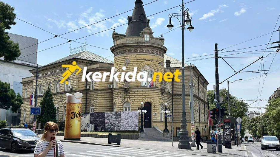 (Φώτος Kerkida) Εικόνες από το Βελιγράδι 