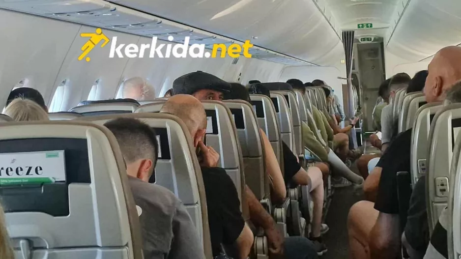 Επέστρεψε στη βάση της 