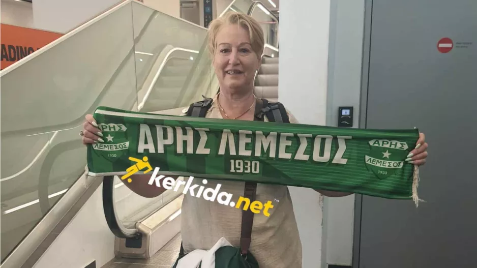 Δίπλα στον Άρη η Έλενα 