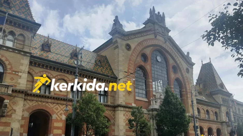 (Φώτος Kerkida) Συννεφιασμένη η Βουδαπέστη 