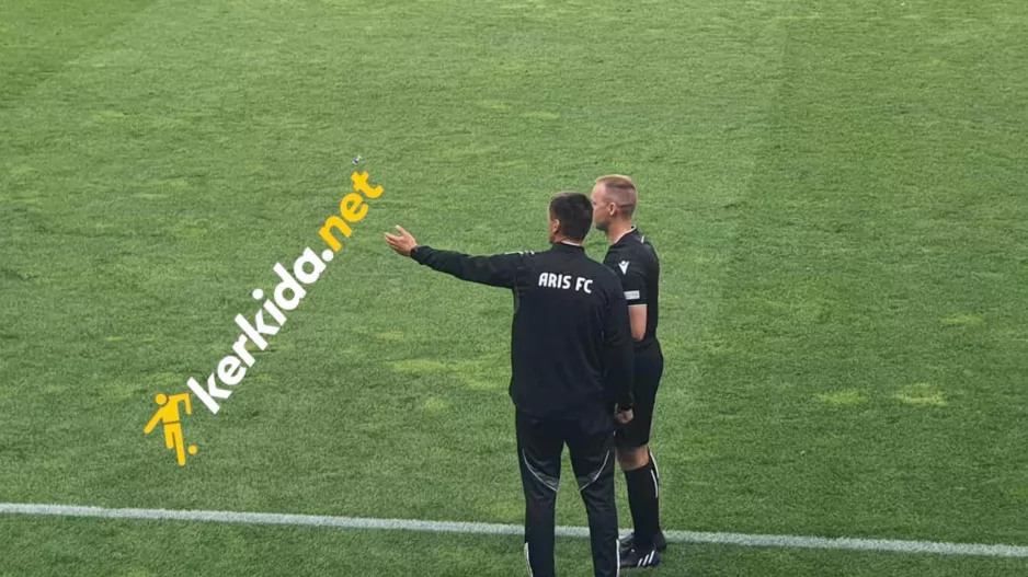 Διαμαρτυρήθηκε στον 4ο διαιτητή ο Ράτζκοφ