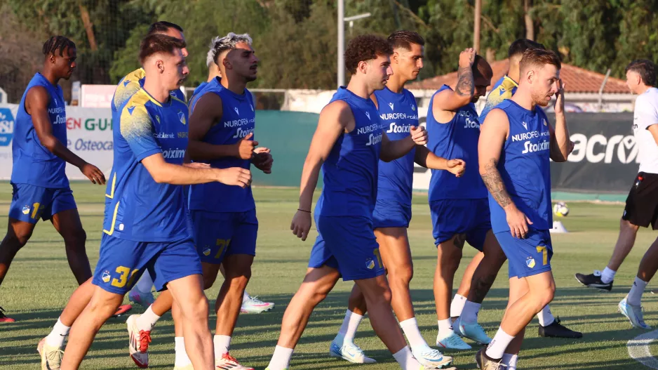 Πρώτο τεστ για τα μάτια του Γκαρσία 